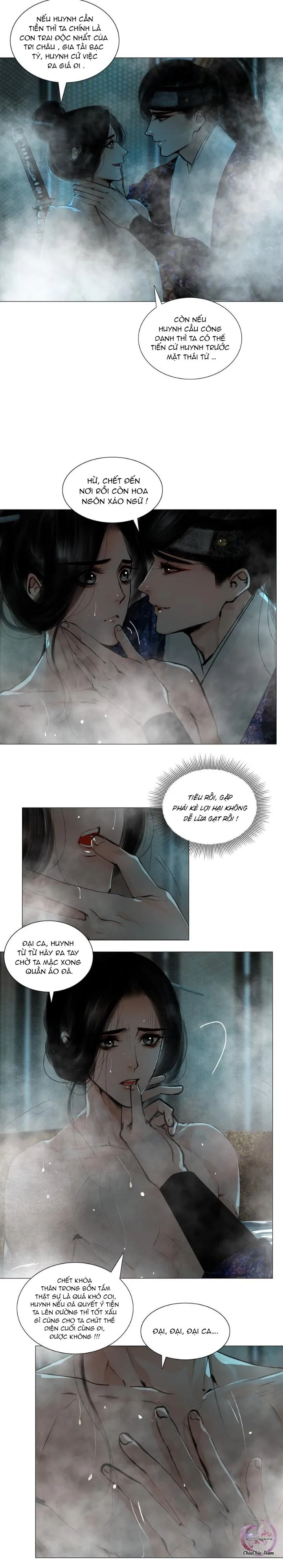 Quyền Thần Tái Thế Chapter 39 Trang 9