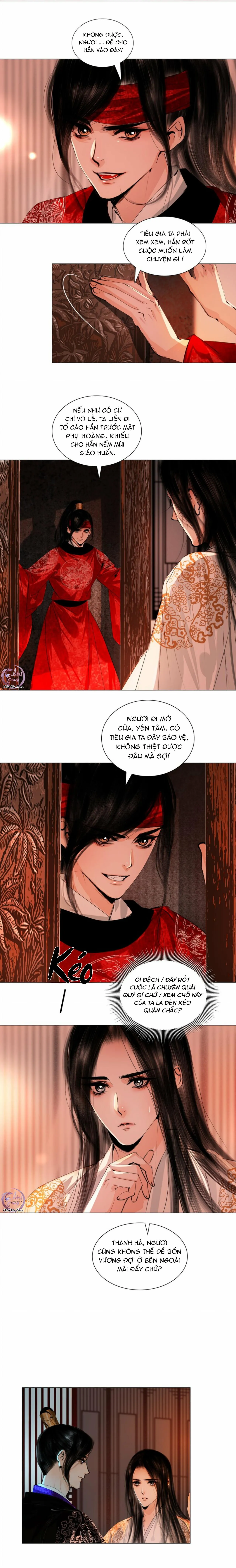 Quyền Thần Tái Thế Chapter 43 Trang 3