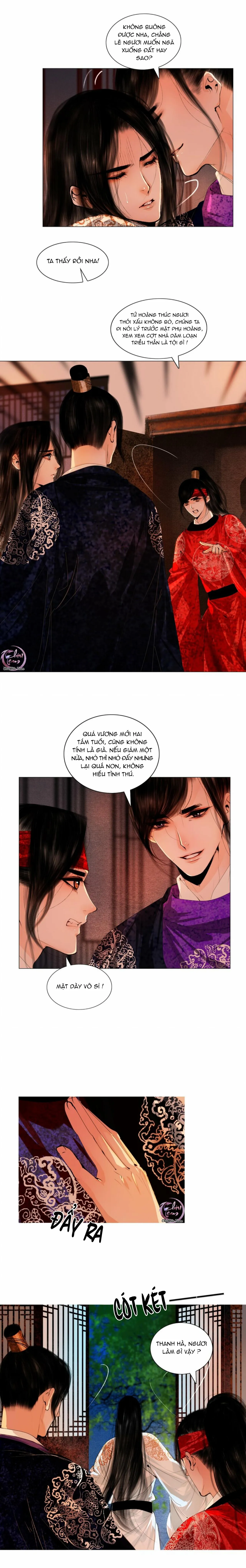 Quyền Thần Tái Thế Chapter 43 Trang 8