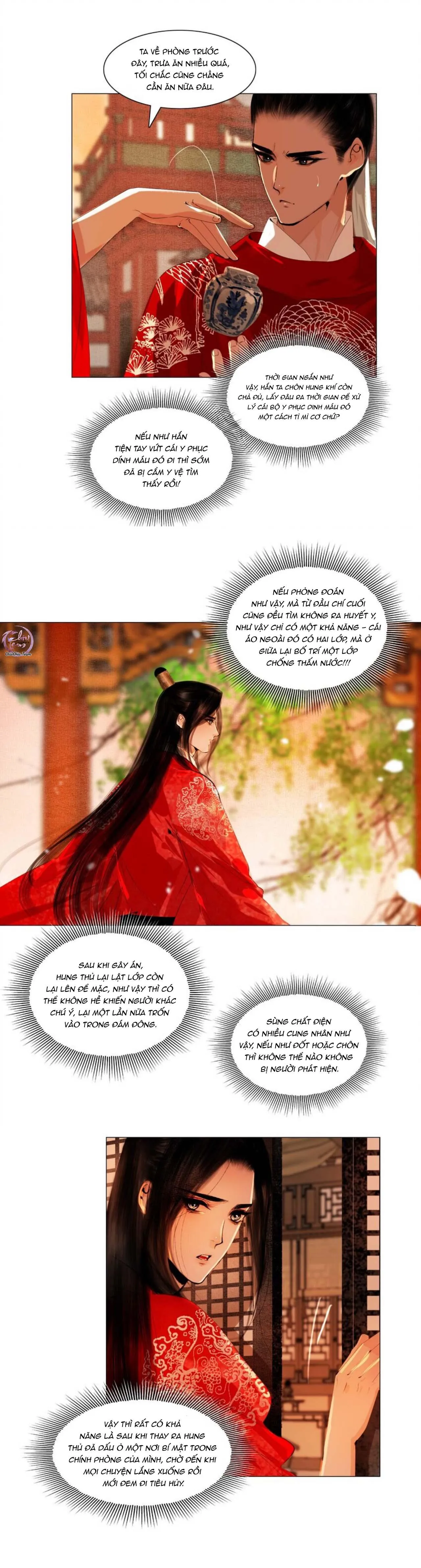 Quyền Thần Tái Thế Chapter 44 Trang 7