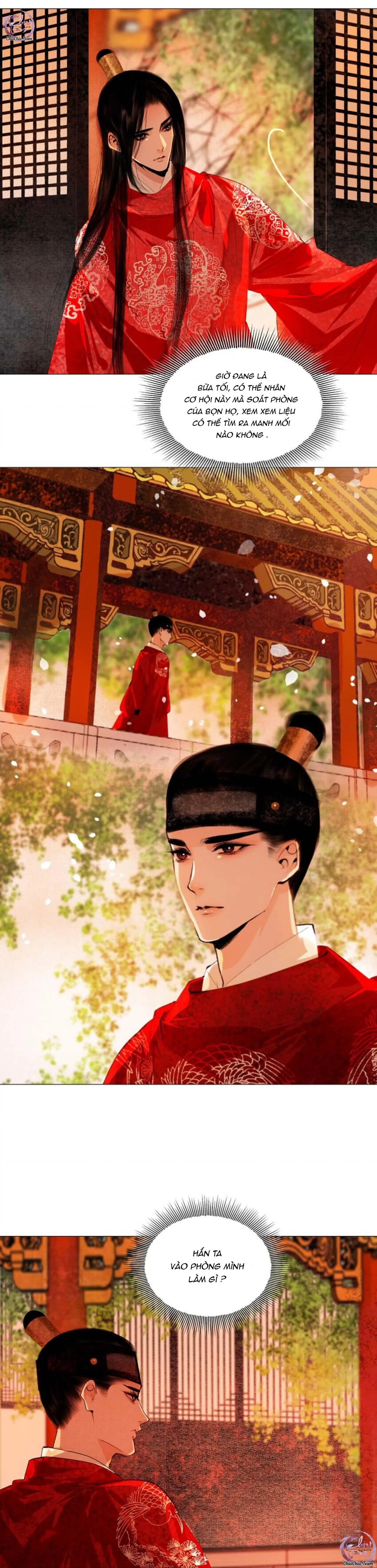 Quyền Thần Tái Thế Chapter 44 Trang 8