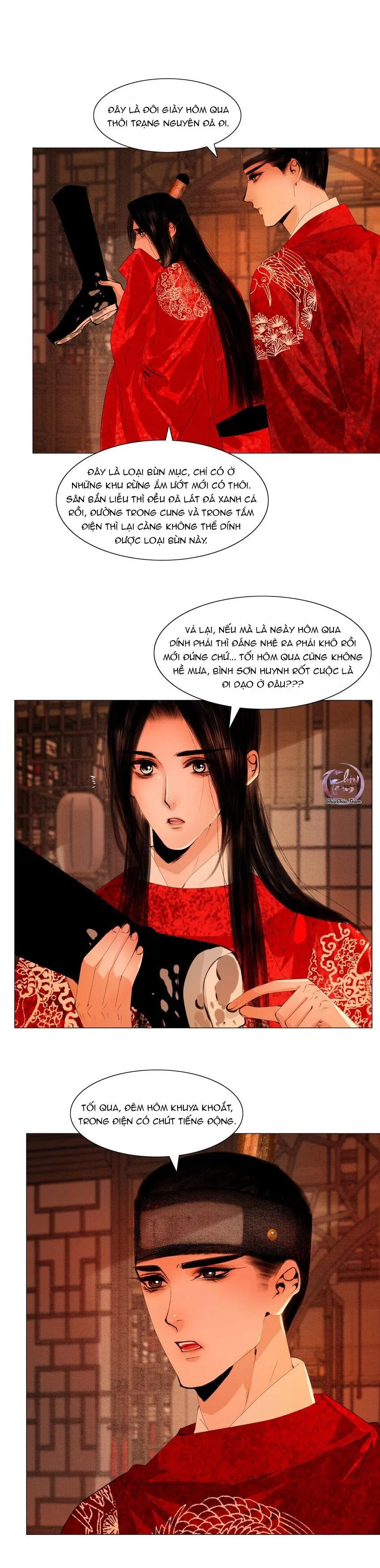 Quyền Thần Tái Thế Chapter 45 Trang 3