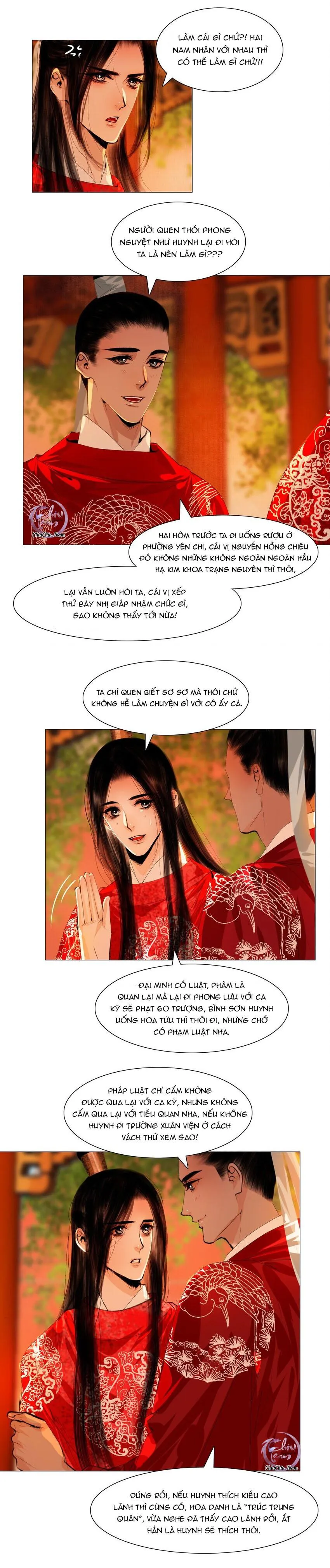 Quyền Thần Tái Thế Chapter 45 Trang 8