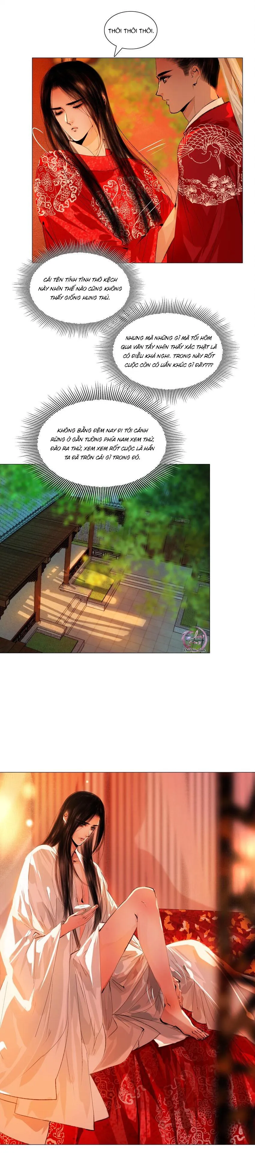 Quyền Thần Tái Thế Chapter 45 Trang 9