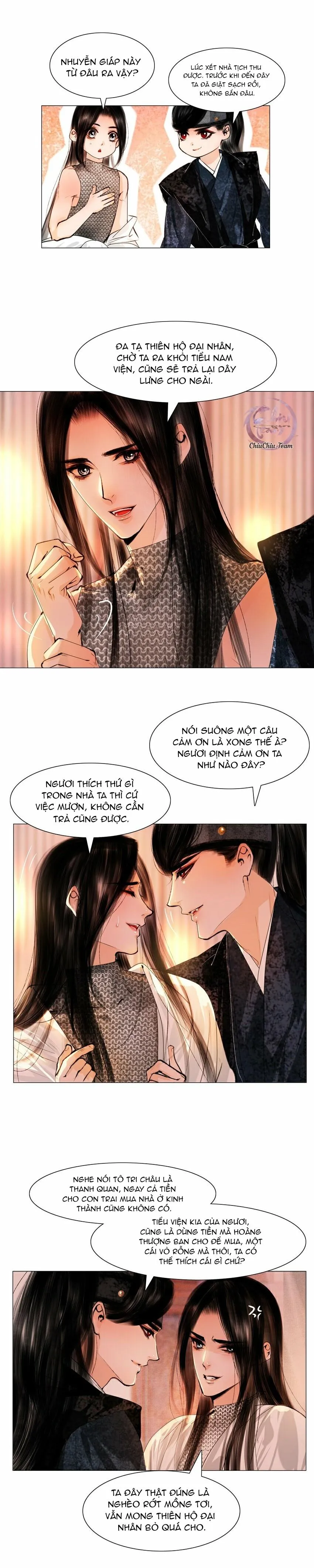 Quyền Thần Tái Thế Chapter 46 Trang 4
