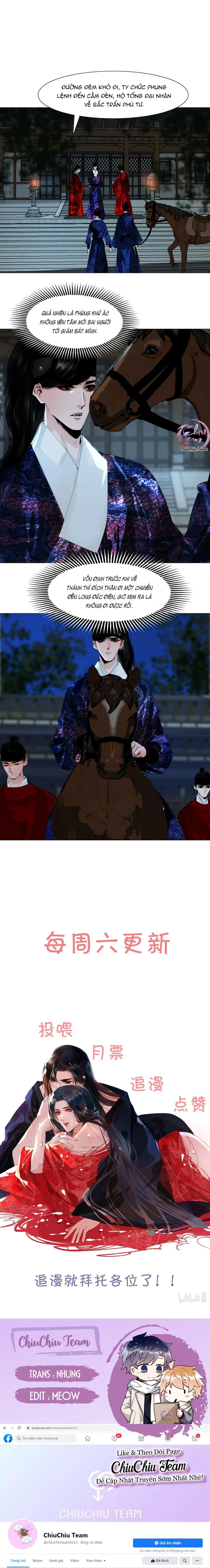 Quyền Thần Tái Thế Chapter 47 Trang 7