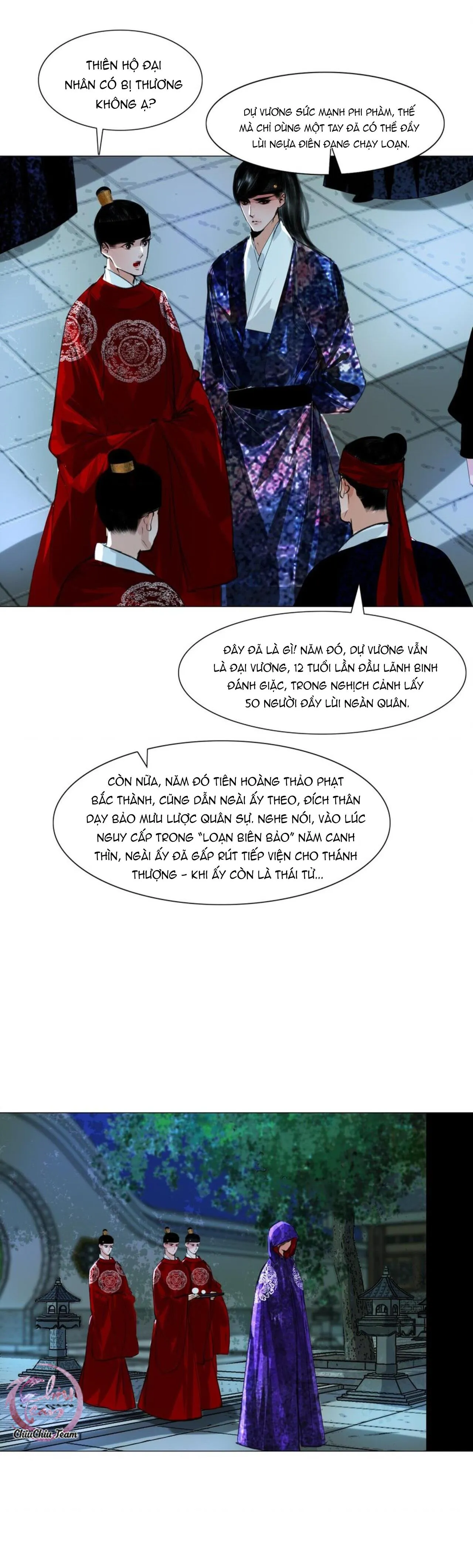 Quyền Thần Tái Thế Chapter 48 Trang 3