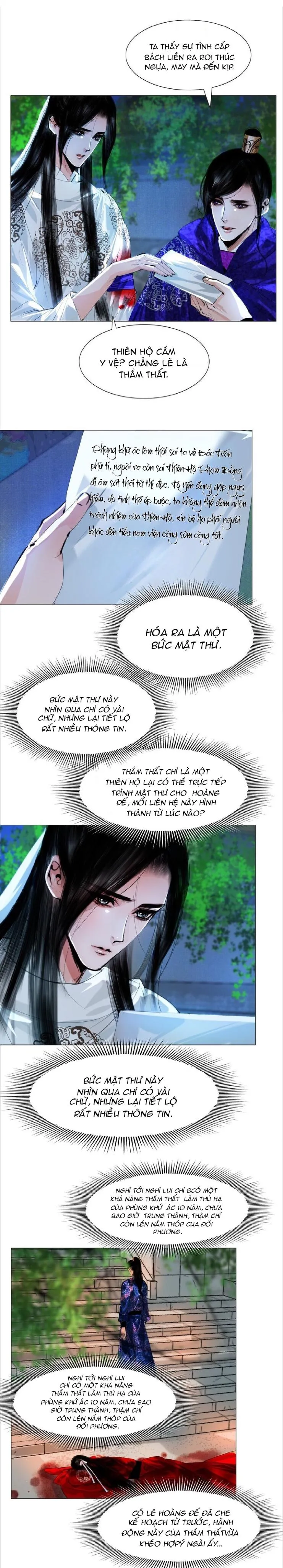 Quyền Thần Tái Thế Chapter 50 Trang 9