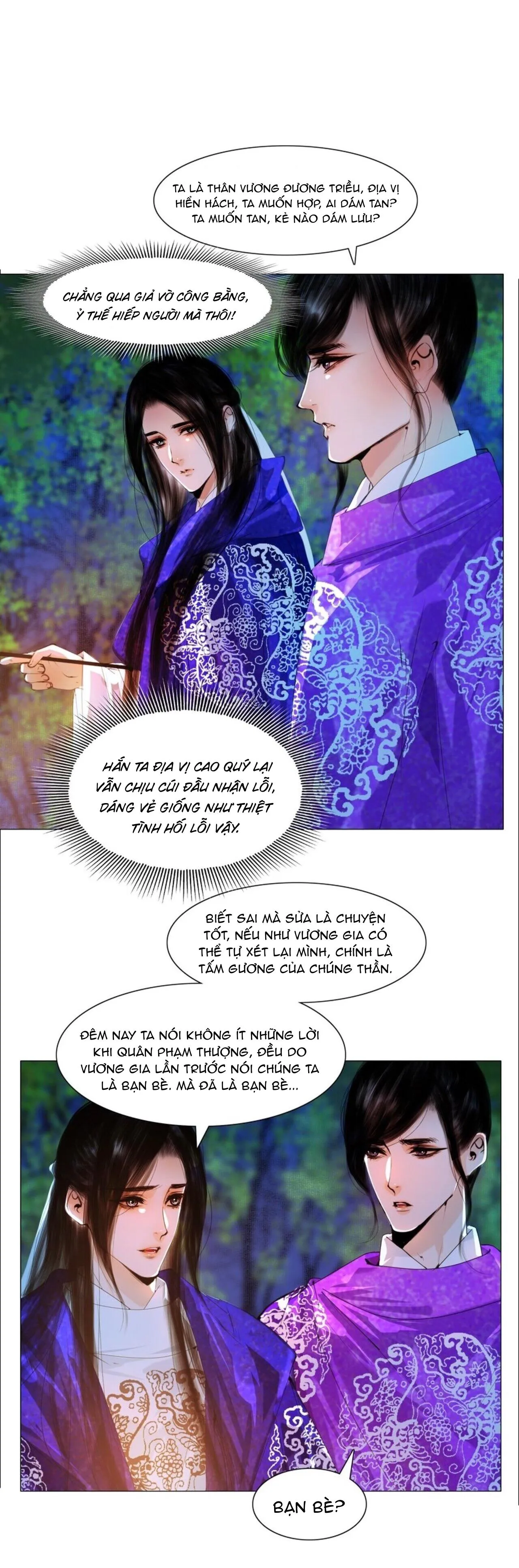 Quyền Thần Tái Thế Chapter 51 Trang 6