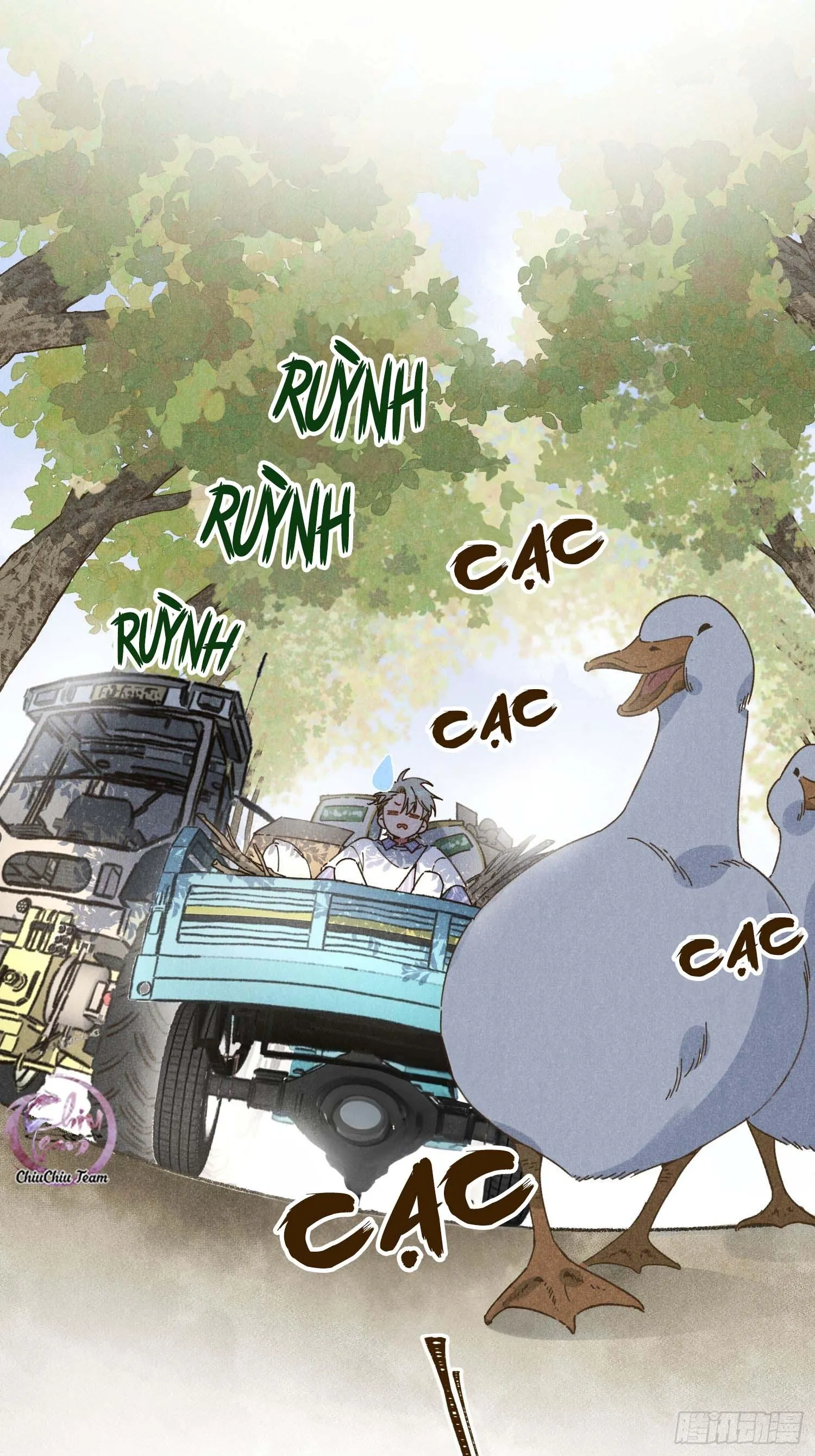 Ra Ruộng Ngô Với Anh Á, Còn Lâu! Chapter 1 Trang 4