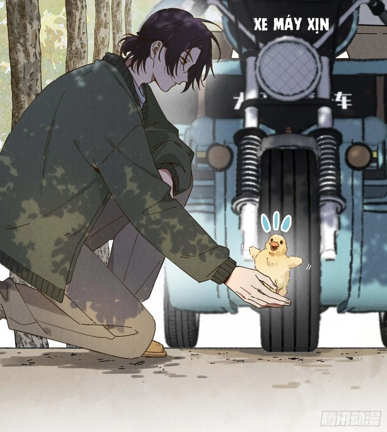 Ra Ruộng Ngô Với Anh Á, Còn Lâu! Chapter 1 Trang 11