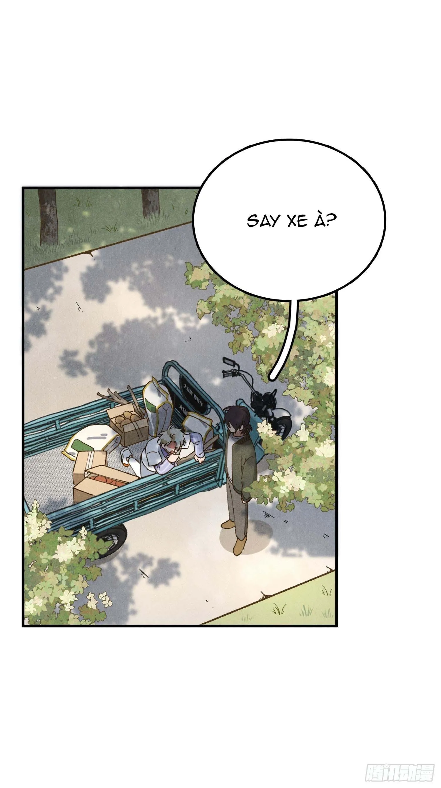 Ra Ruộng Ngô Với Anh Á, Còn Lâu! Chapter 1 Trang 27