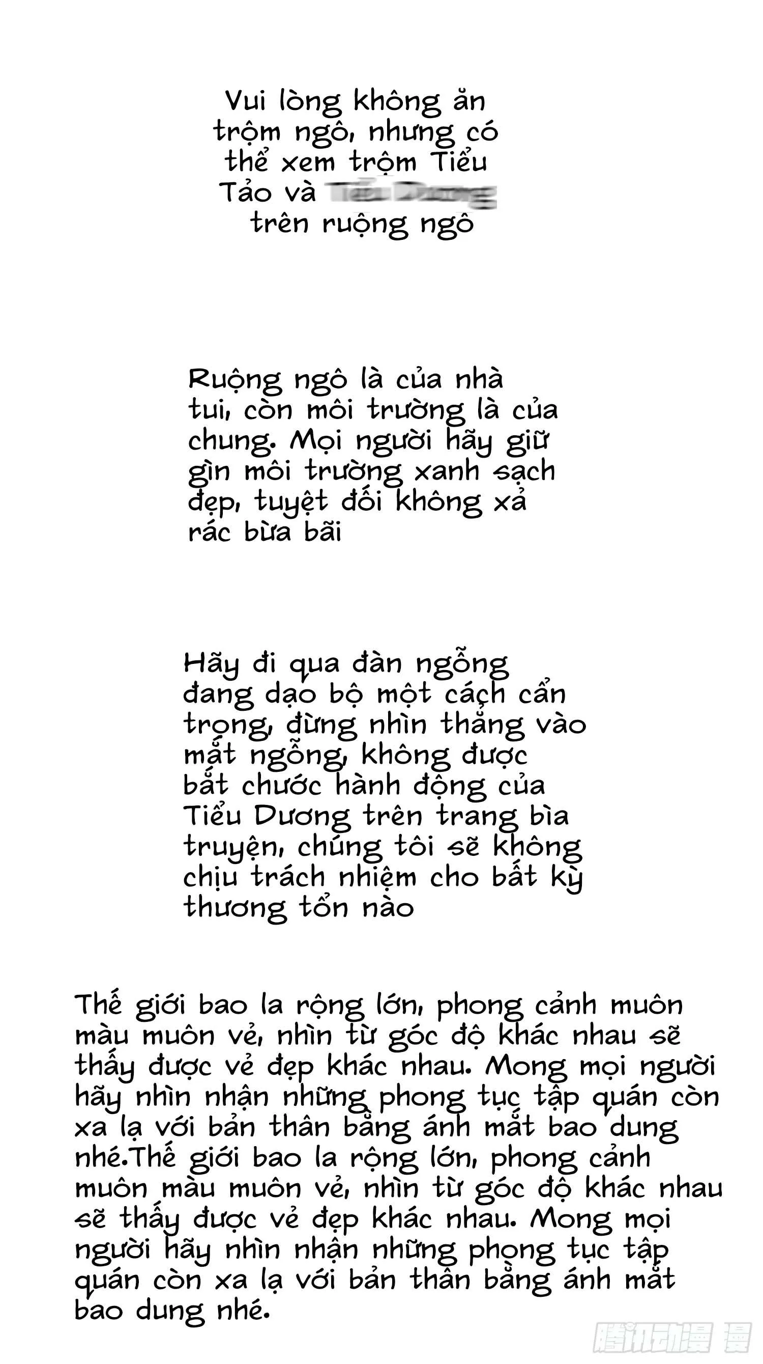 Ra Ruộng Ngô Với Anh Á, Còn Lâu! Chapter 1 Trang 36