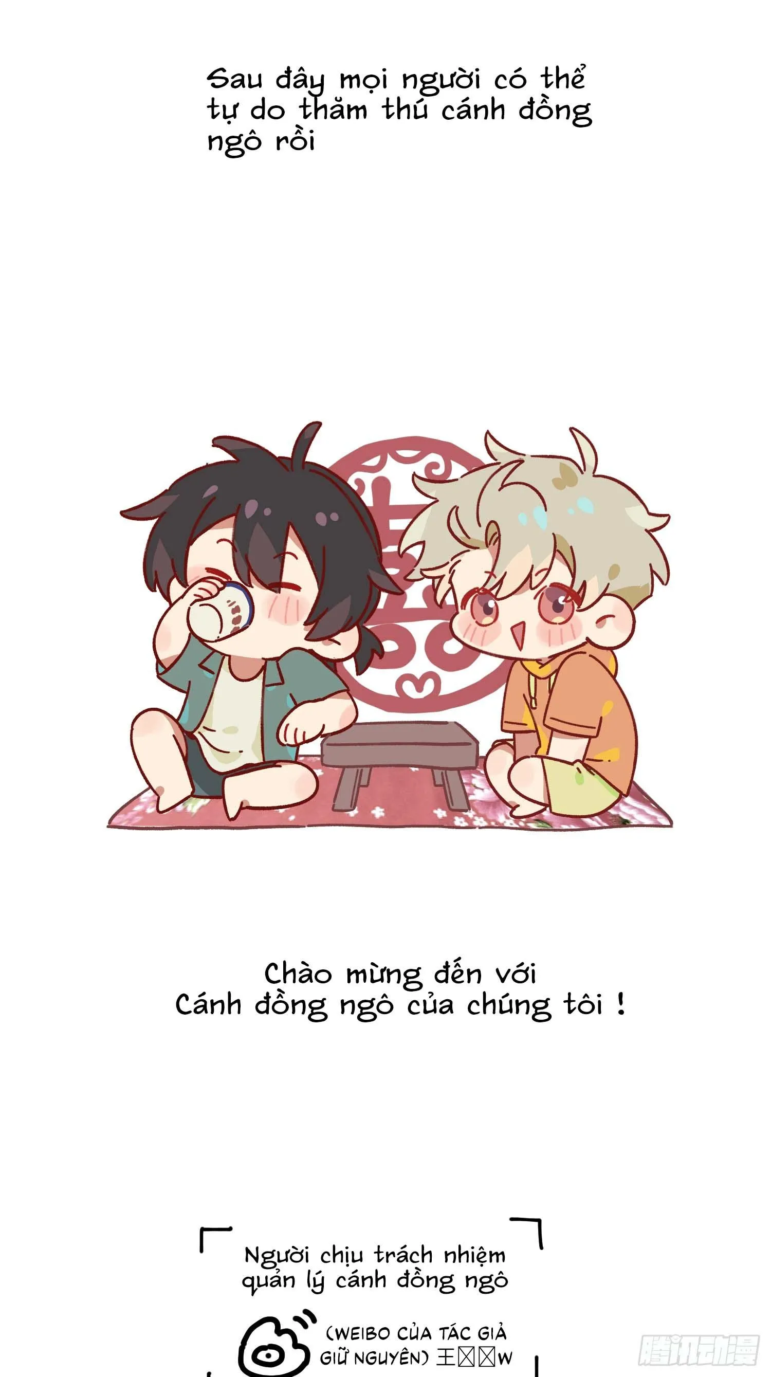 Ra Ruộng Ngô Với Anh Á, Còn Lâu! Chapter 1 Trang 37