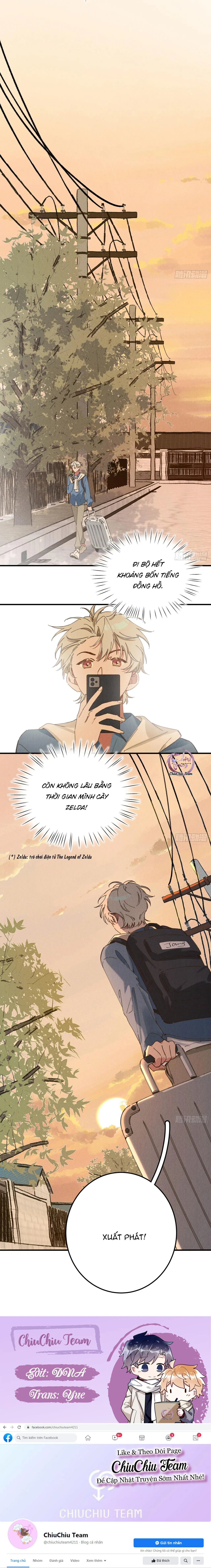 Ra Ruộng Ngô Với Anh Á, Còn Lâu! Chapter 3 Trang 7