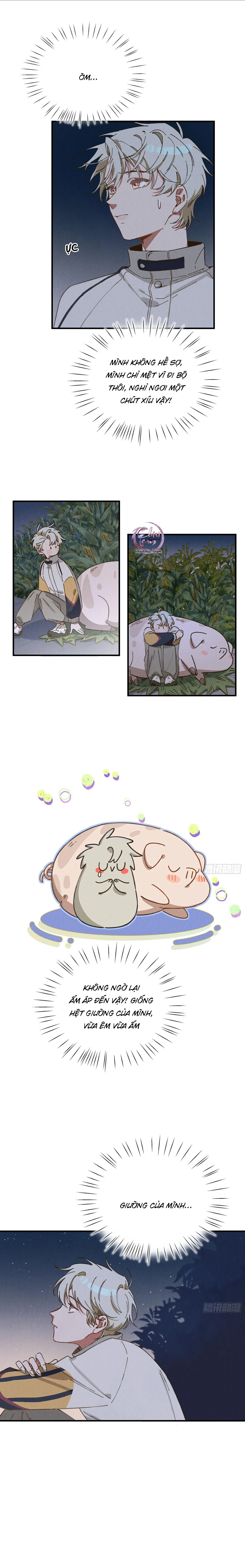 Ra Ruộng Ngô Với Anh Á, Còn Lâu! Chapter 4 Trang 7