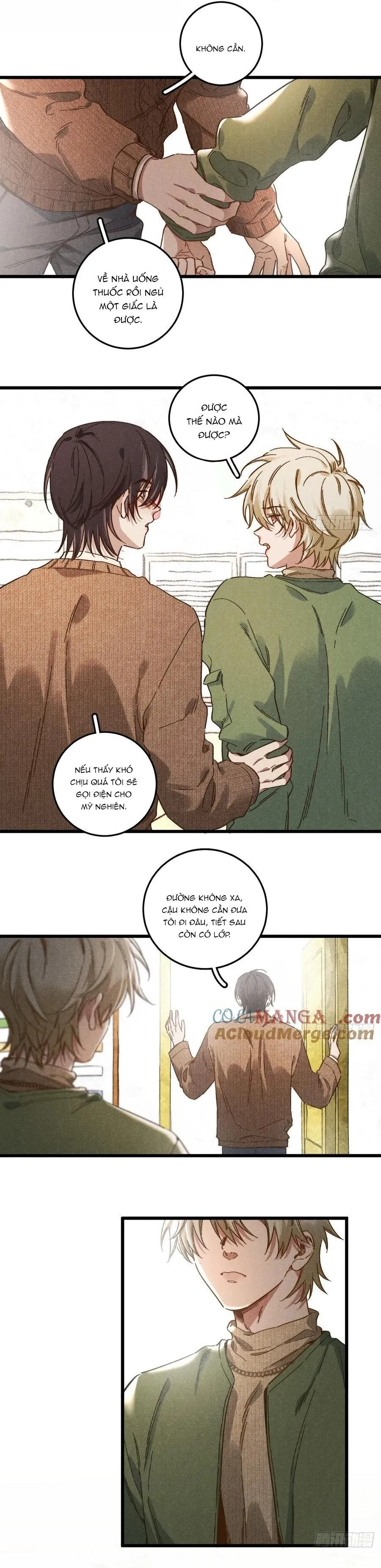 Ra Ruộng Ngô Với Anh Á, Còn Lâu! Chapter 48 Trang 3