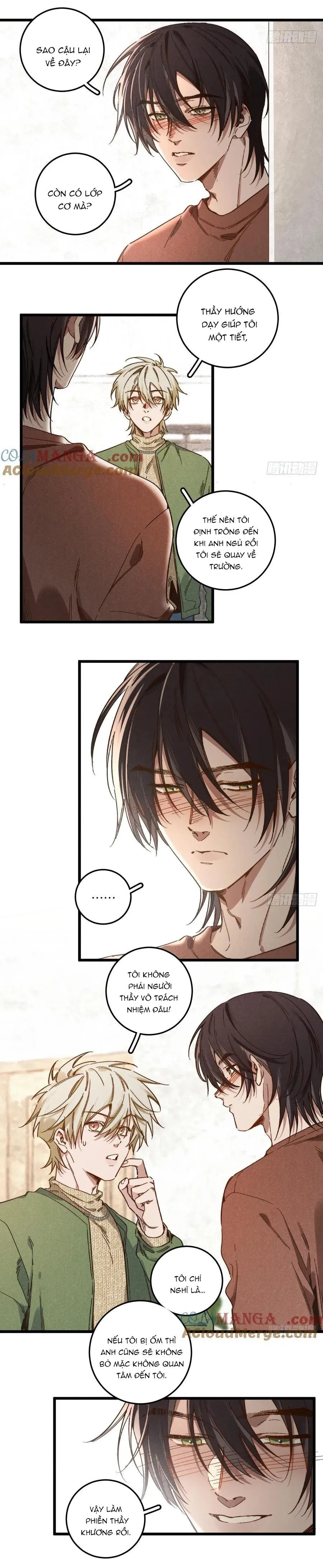 Ra Ruộng Ngô Với Anh Á, Còn Lâu! Chapter 48 Trang 6