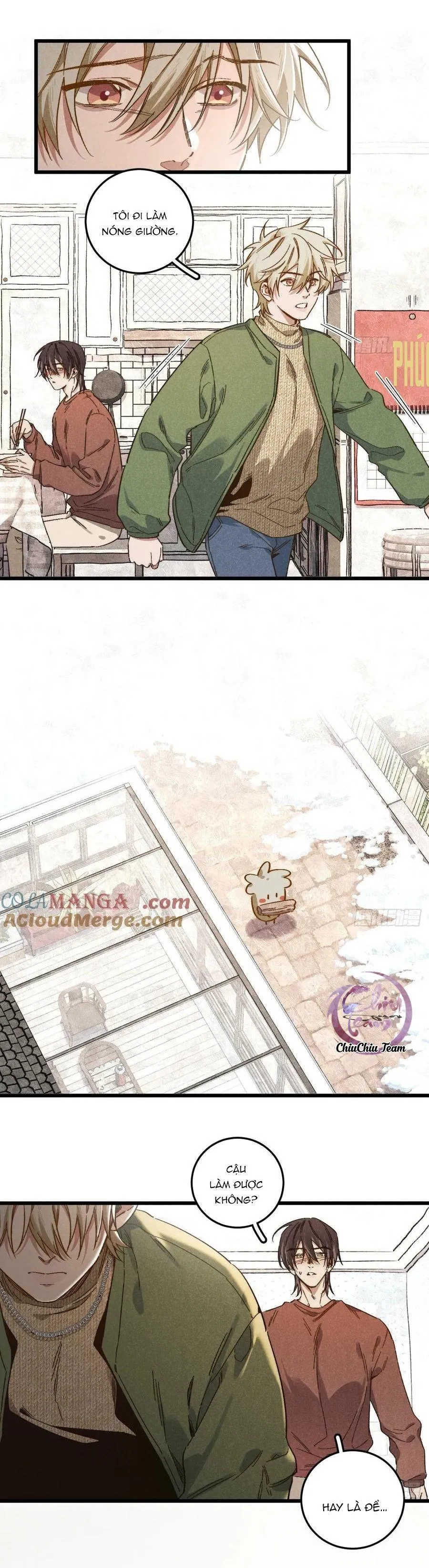 Ra Ruộng Ngô Với Anh Á, Còn Lâu! Chapter 48 Trang 8