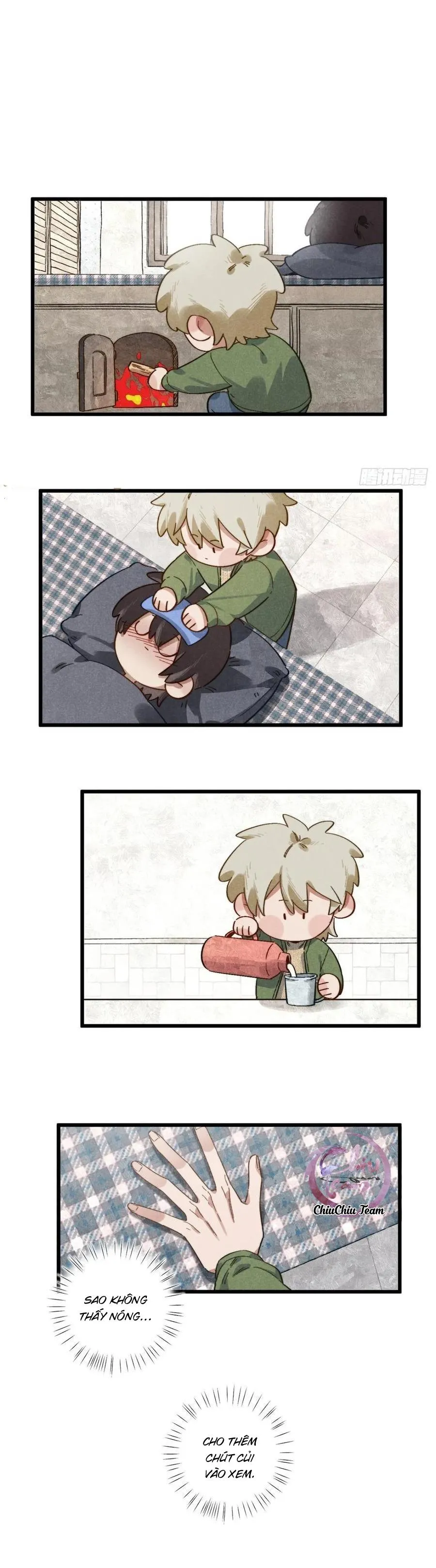 Ra Ruộng Ngô Với Anh Á, Còn Lâu! Chapter 48 Trang 10