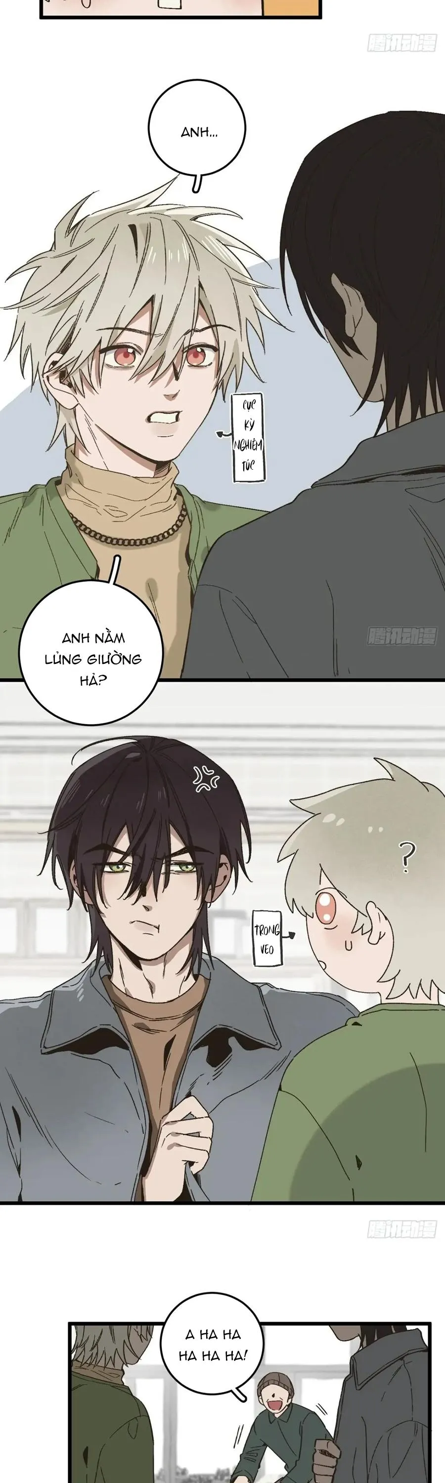 Ra Ruộng Ngô Với Anh Á, Còn Lâu! Chapter 49 Trang 4