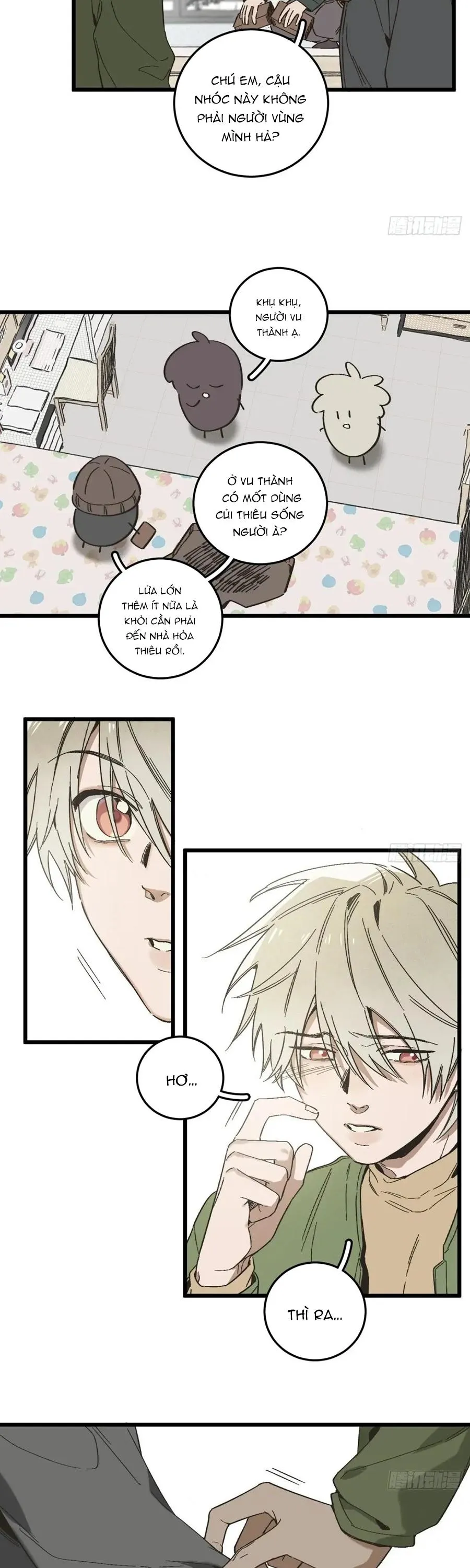 Ra Ruộng Ngô Với Anh Á, Còn Lâu! Chapter 49 Trang 5