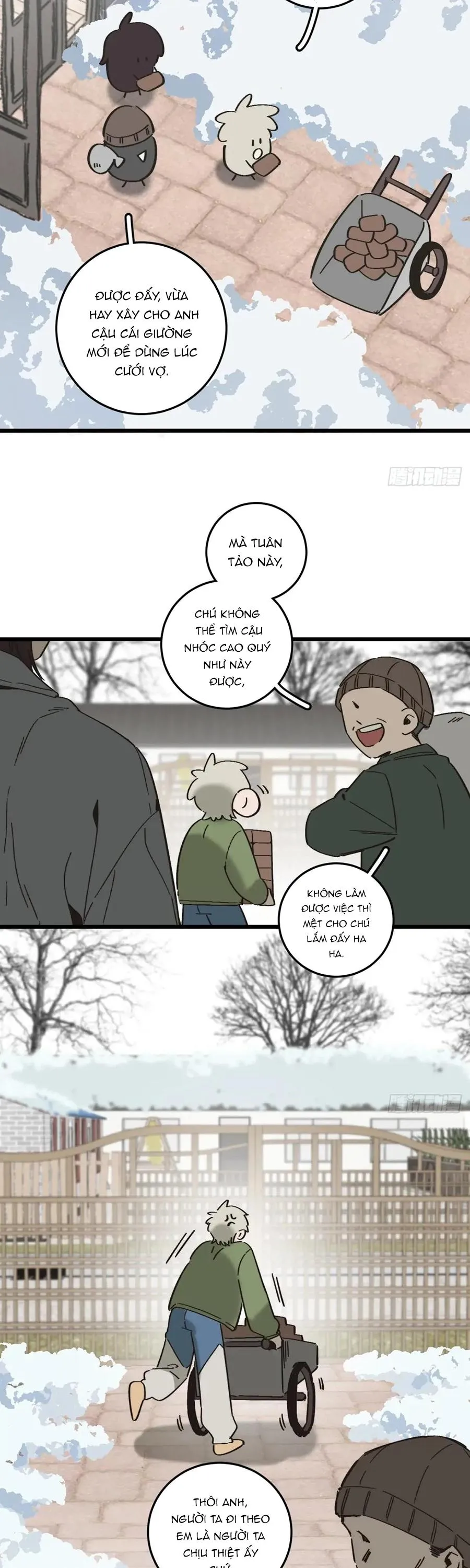 Ra Ruộng Ngô Với Anh Á, Còn Lâu! Chapter 49 Trang 9