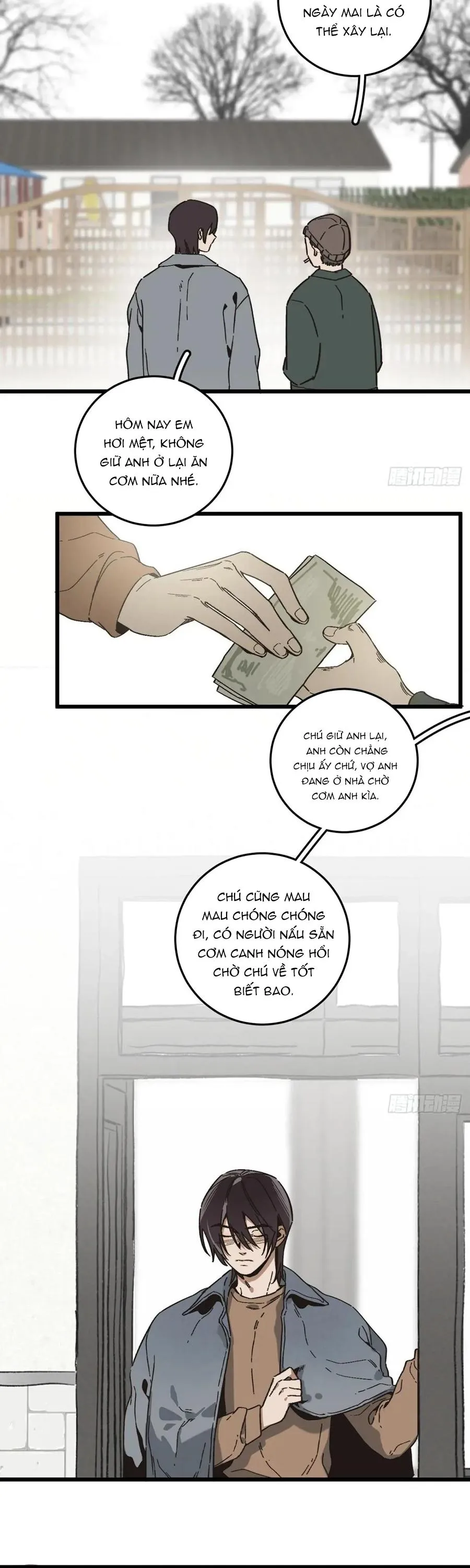 Ra Ruộng Ngô Với Anh Á, Còn Lâu! Chapter 49 Trang 11