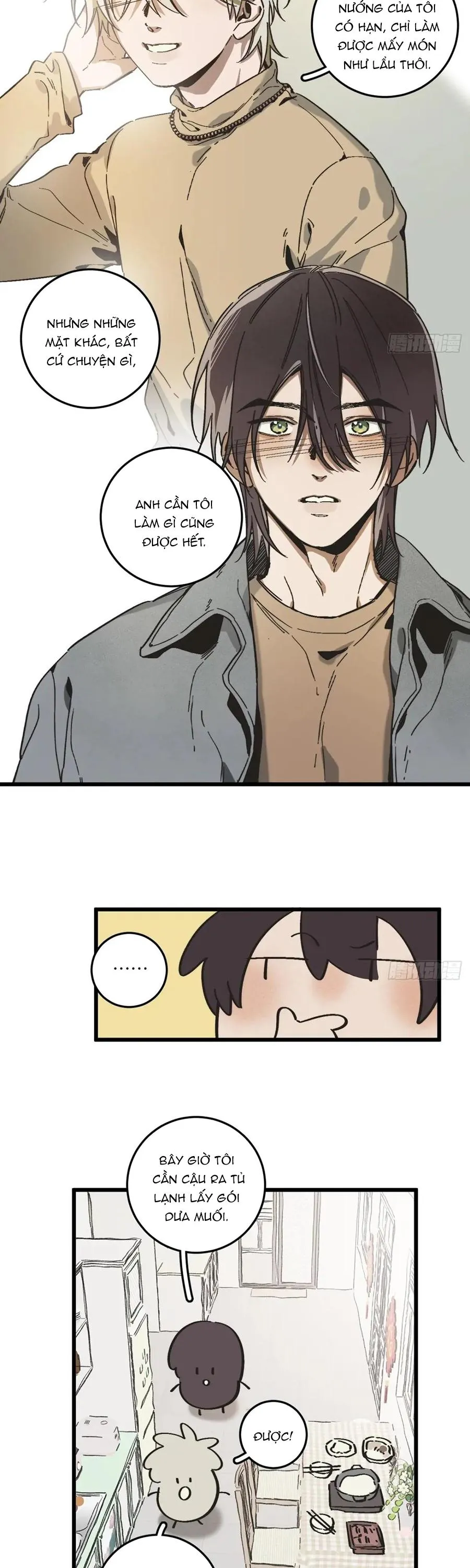 Ra Ruộng Ngô Với Anh Á, Còn Lâu! Chapter 49 Trang 13