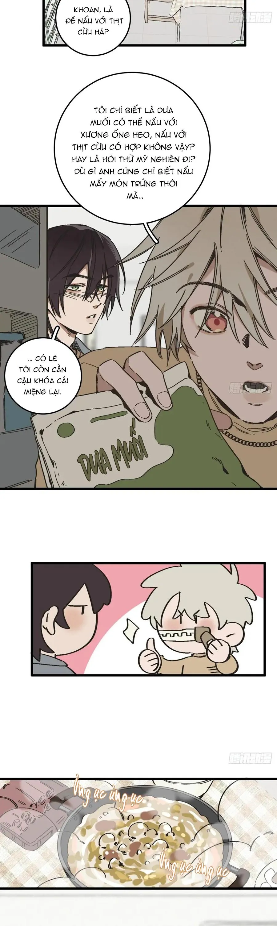 Ra Ruộng Ngô Với Anh Á, Còn Lâu! Chapter 49 Trang 14