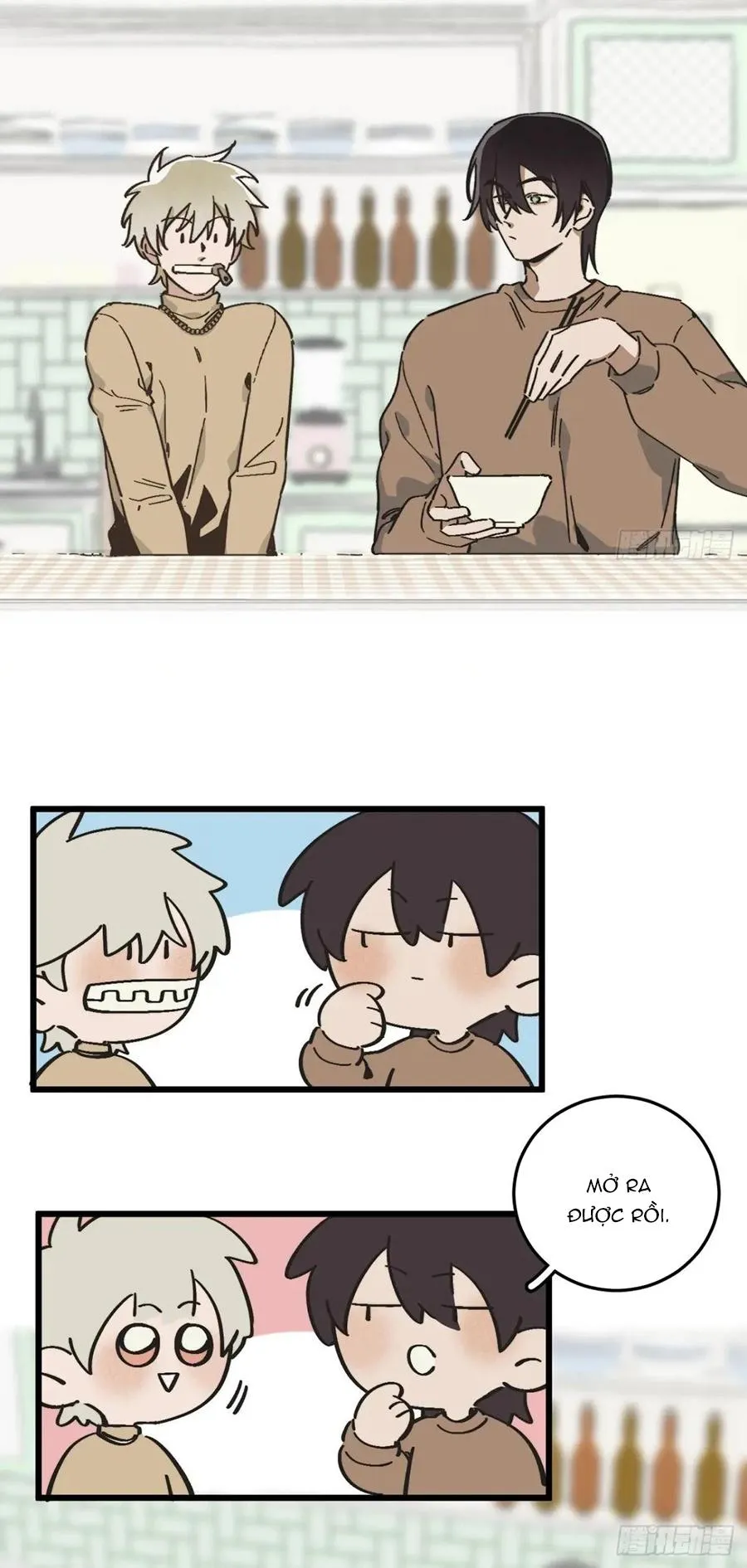 Ra Ruộng Ngô Với Anh Á, Còn Lâu! Chapter 49 Trang 15