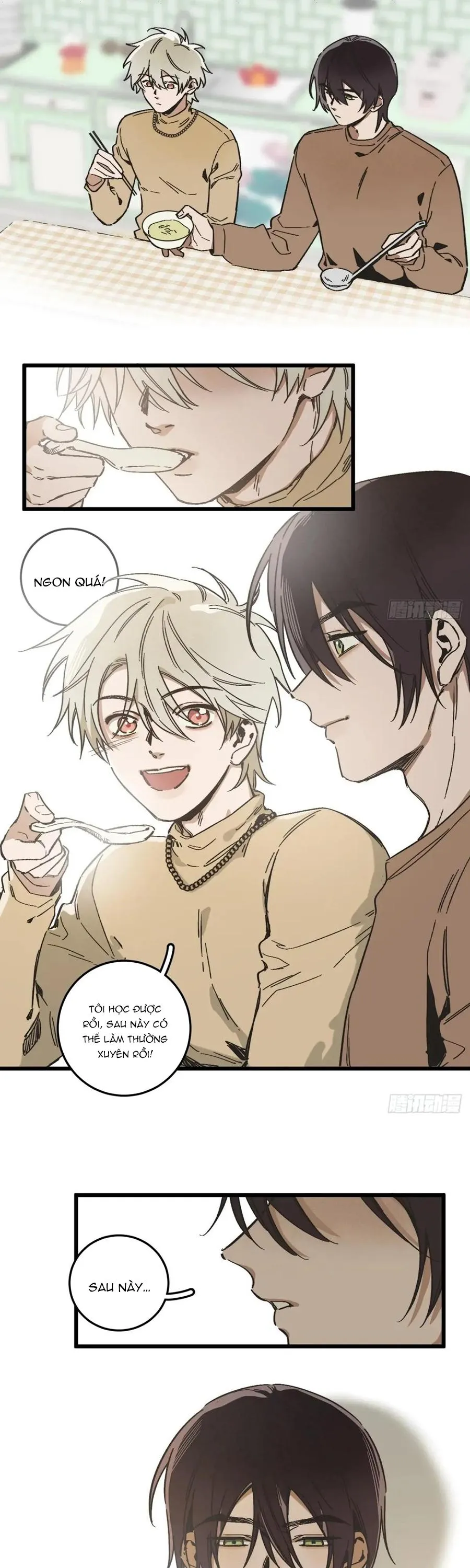 Ra Ruộng Ngô Với Anh Á, Còn Lâu! Chapter 49 Trang 16