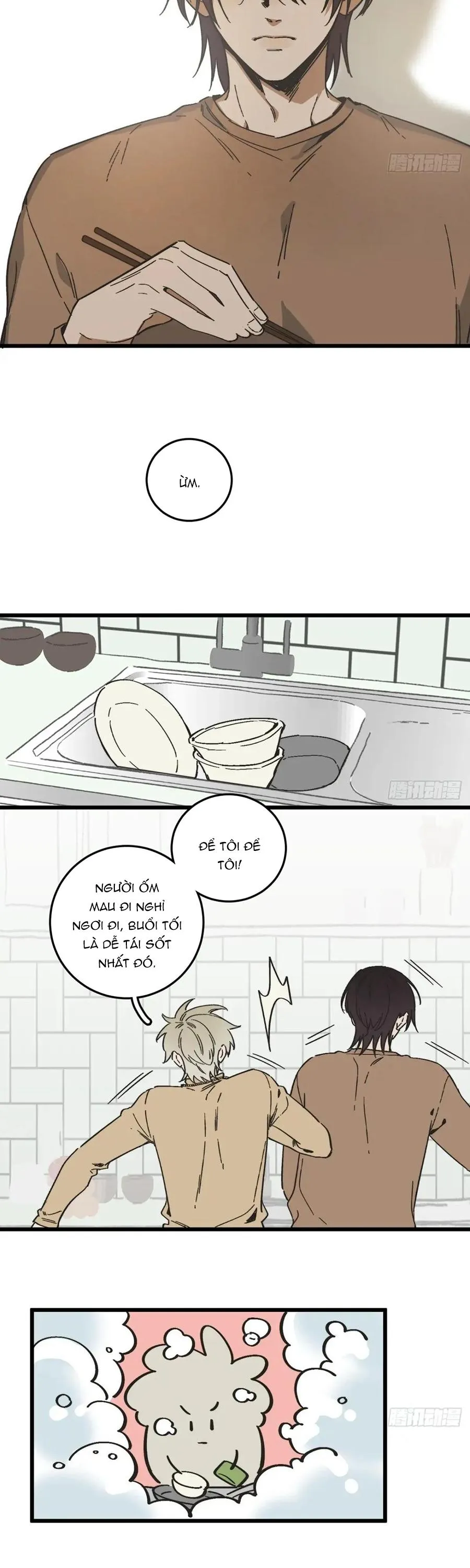 Ra Ruộng Ngô Với Anh Á, Còn Lâu! Chapter 49 Trang 17