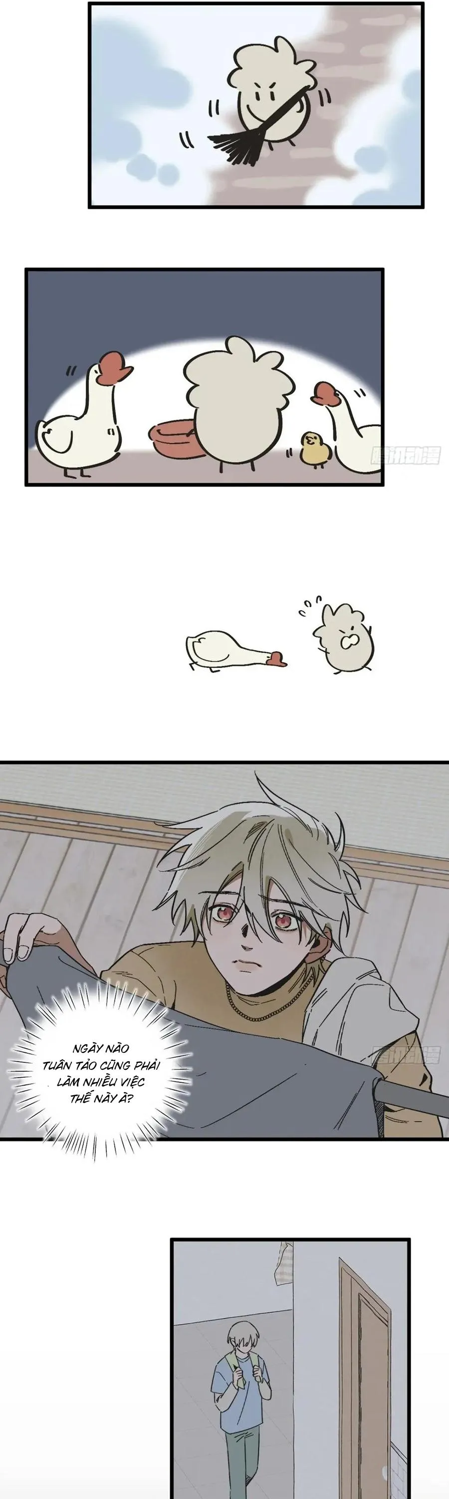 Ra Ruộng Ngô Với Anh Á, Còn Lâu! Chapter 49 Trang 18