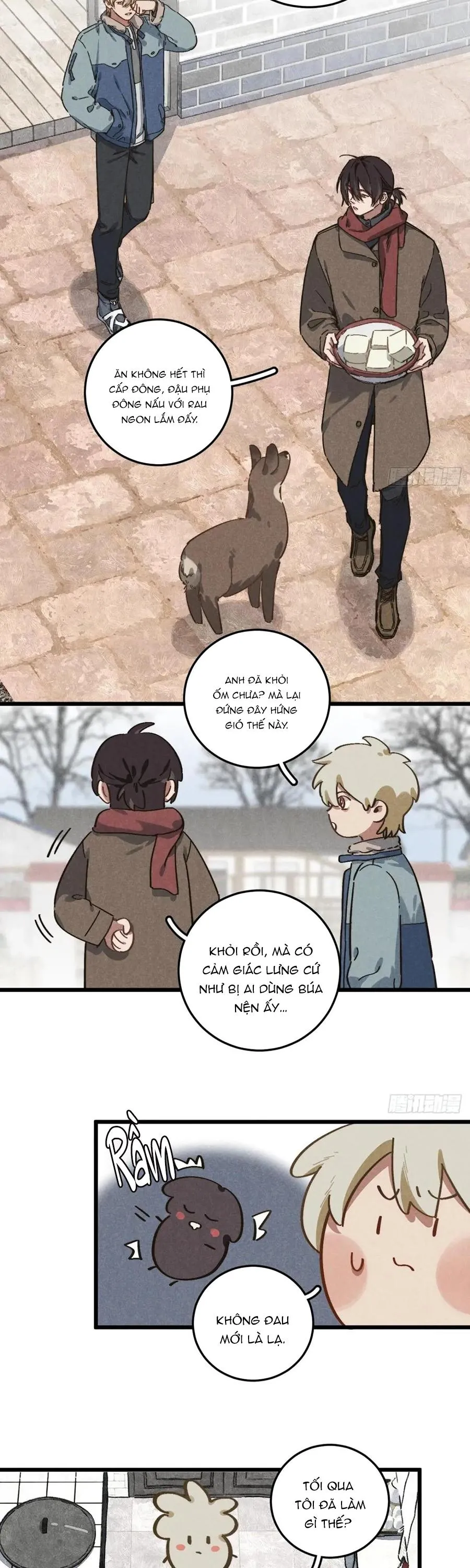 Ra Ruộng Ngô Với Anh Á, Còn Lâu! Chapter 50 Trang 17