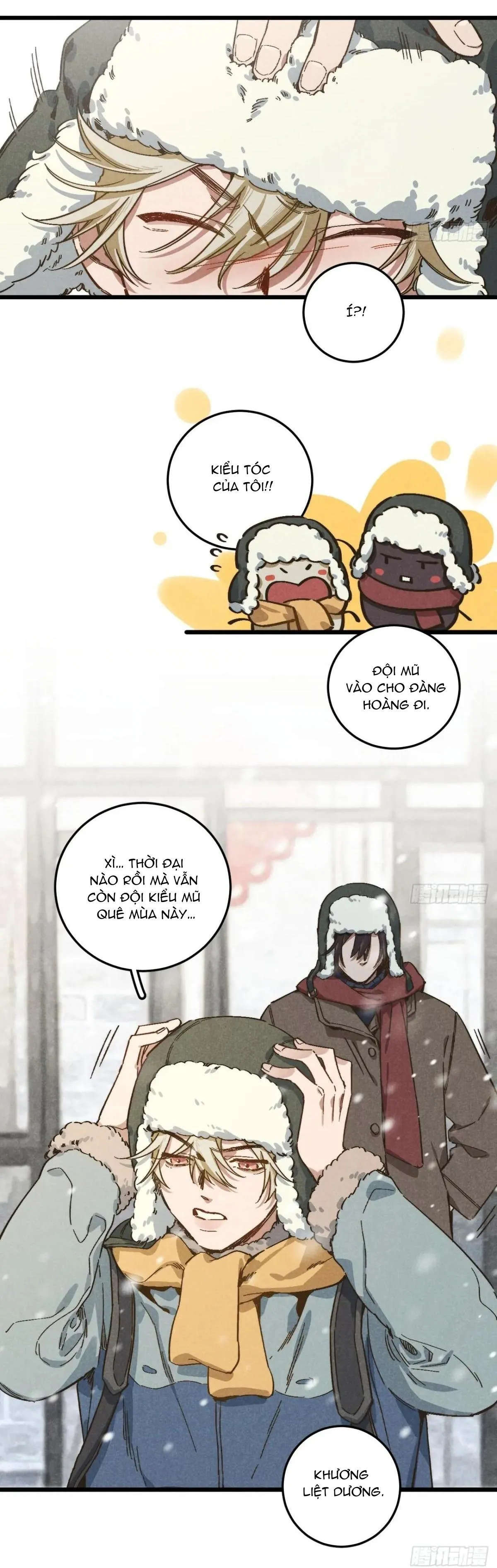 Ra Ruộng Ngô Với Anh Á, Còn Lâu! Chapter 51 Trang 3