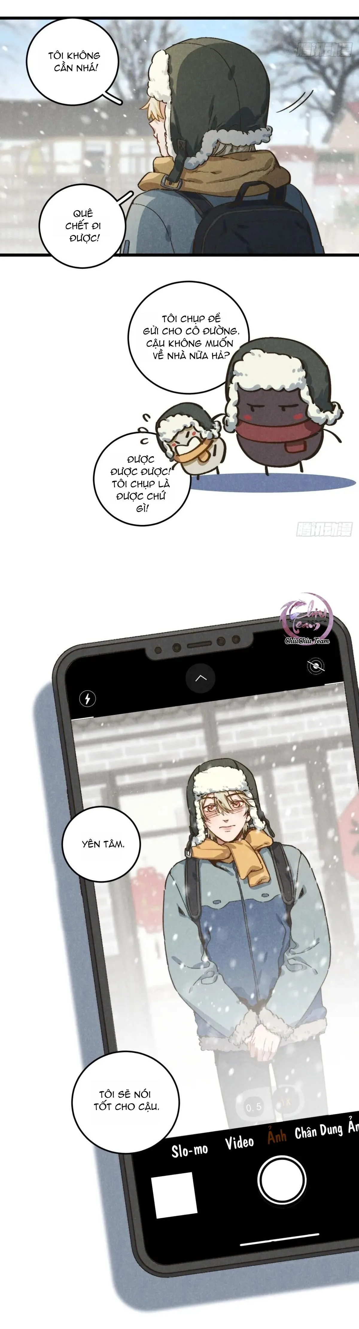 Ra Ruộng Ngô Với Anh Á, Còn Lâu! Chapter 51 Trang 5