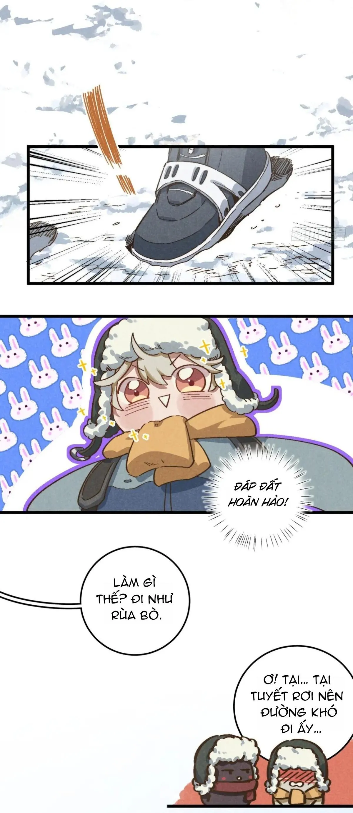 Ra Ruộng Ngô Với Anh Á, Còn Lâu! Chapter 51 Trang 7