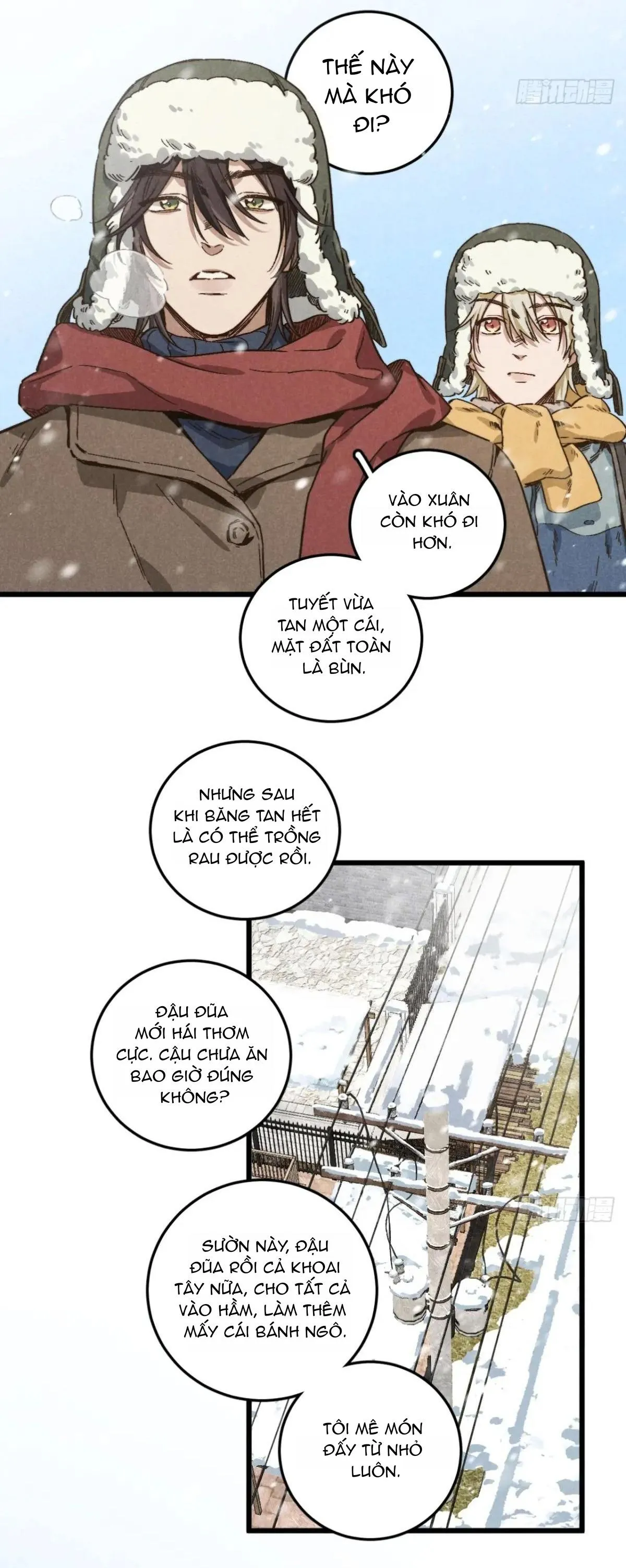 Ra Ruộng Ngô Với Anh Á, Còn Lâu! Chapter 51 Trang 8