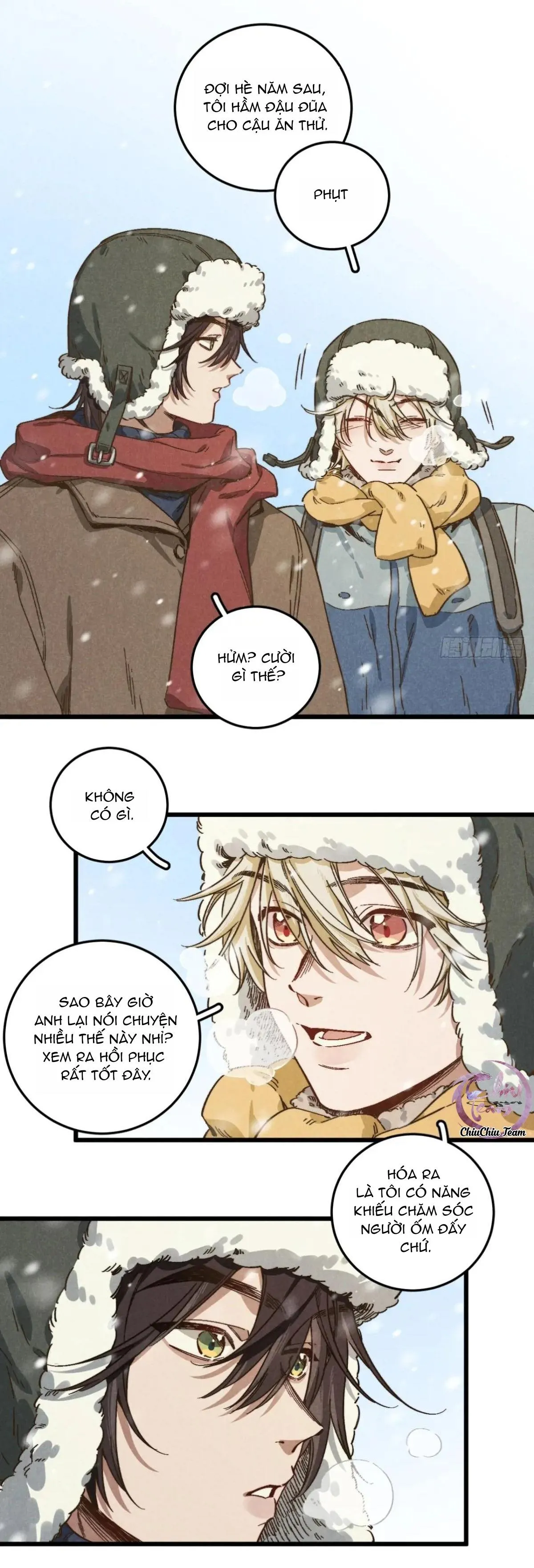 Ra Ruộng Ngô Với Anh Á, Còn Lâu! Chapter 51 Trang 9