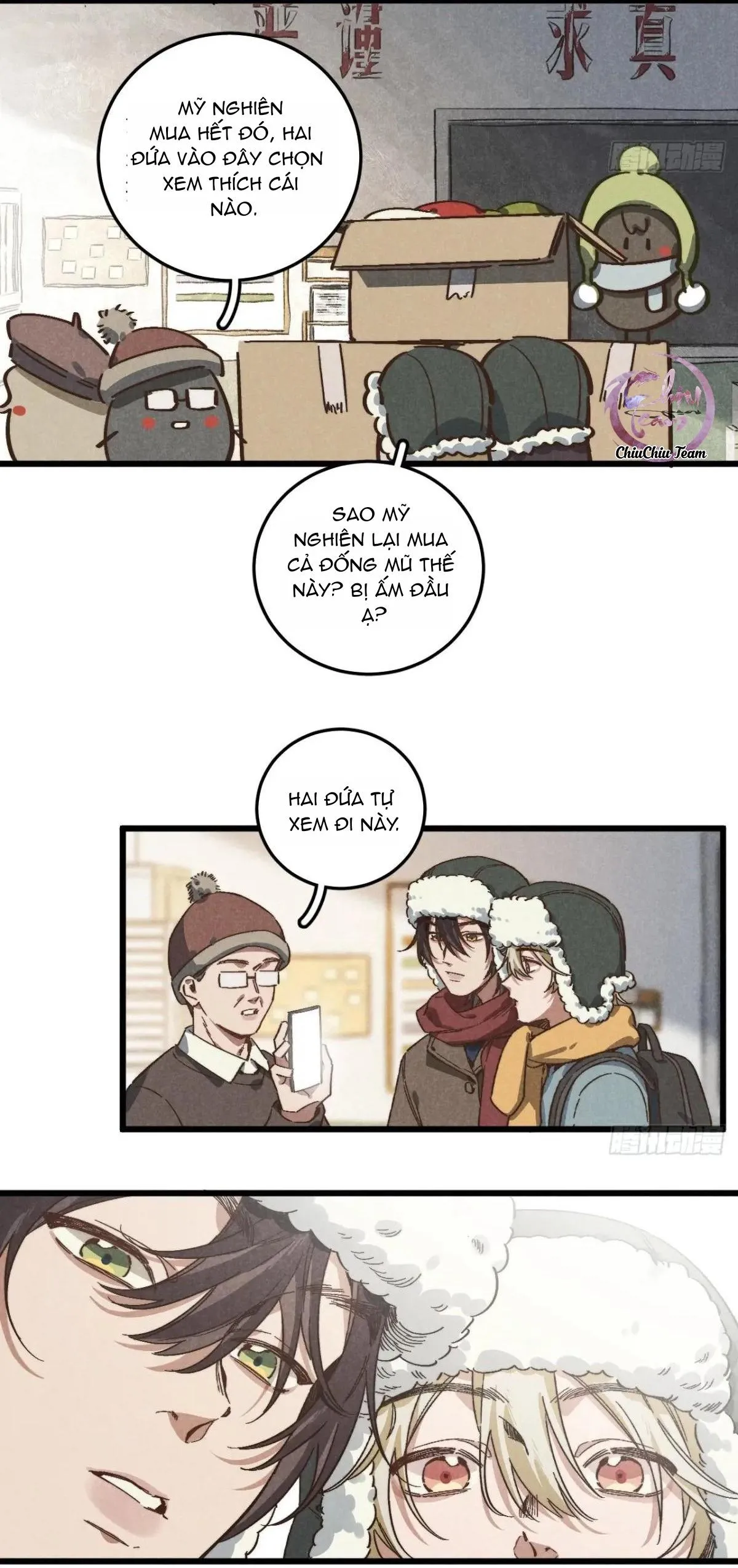 Ra Ruộng Ngô Với Anh Á, Còn Lâu! Chapter 51 Trang 13