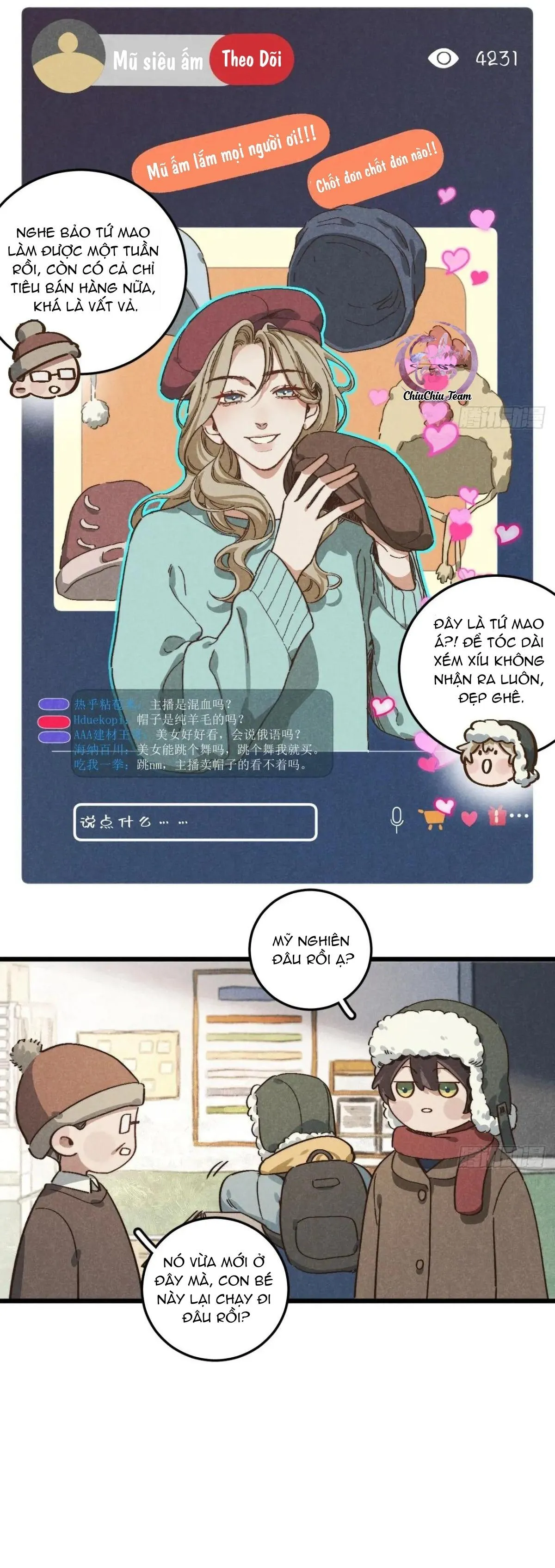 Ra Ruộng Ngô Với Anh Á, Còn Lâu! Chapter 51 Trang 14