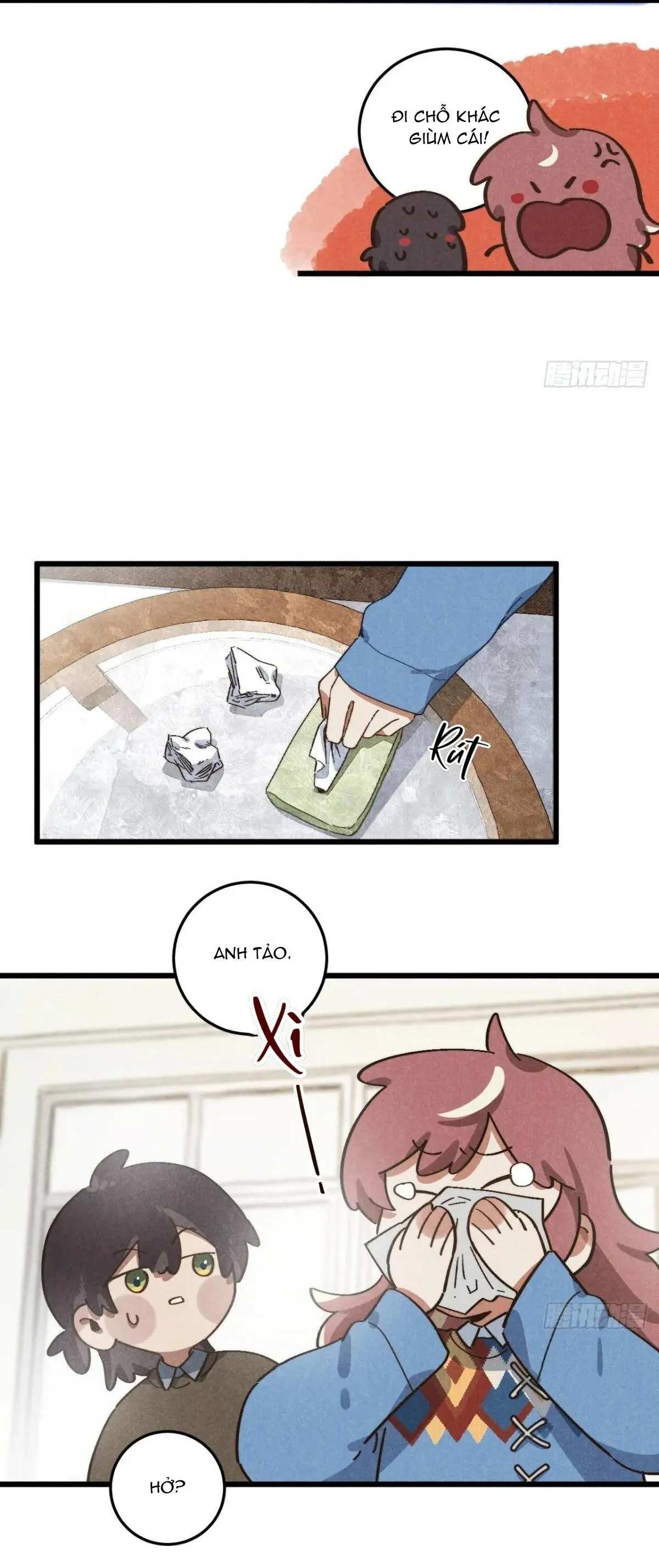 Ra Ruộng Ngô Với Anh Á, Còn Lâu! Chapter 51 Trang 17