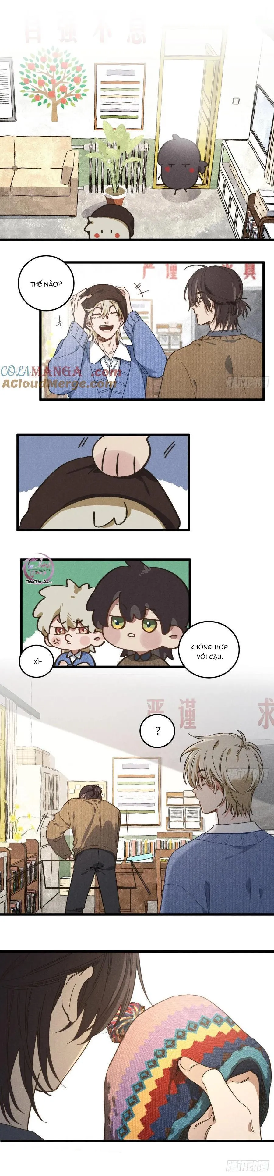 Ra Ruộng Ngô Với Anh Á, Còn Lâu! Chapter 52 Trang 4