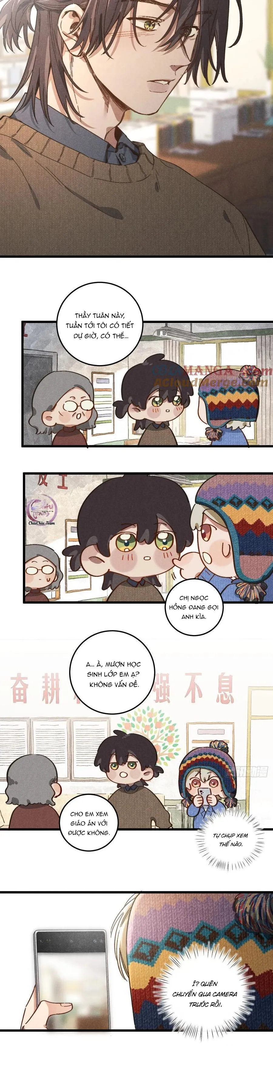 Ra Ruộng Ngô Với Anh Á, Còn Lâu! Chapter 52 Trang 6