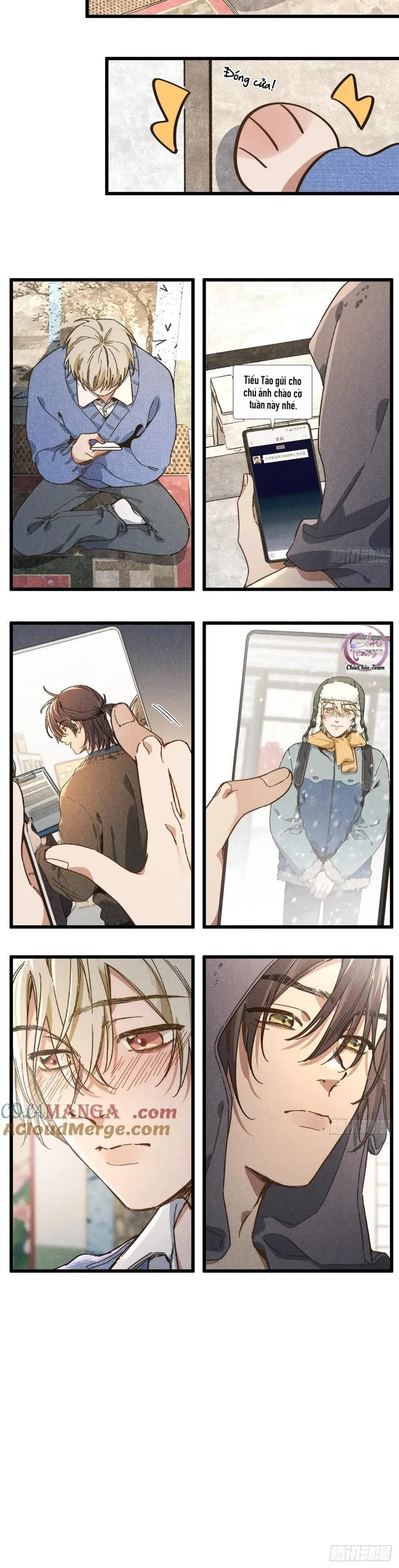 Ra Ruộng Ngô Với Anh Á, Còn Lâu! Chapter 52 Trang 9