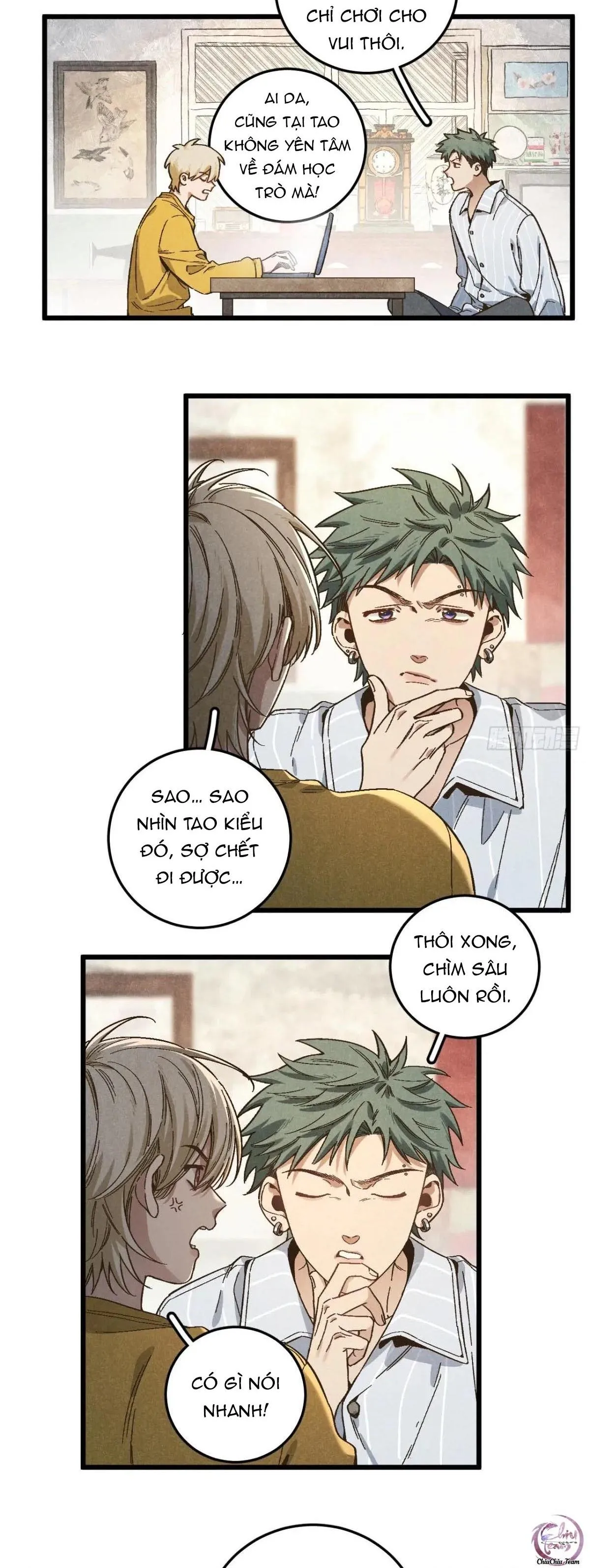 Ra Ruộng Ngô Với Anh Á, Còn Lâu! Chapter 55 Trang 3