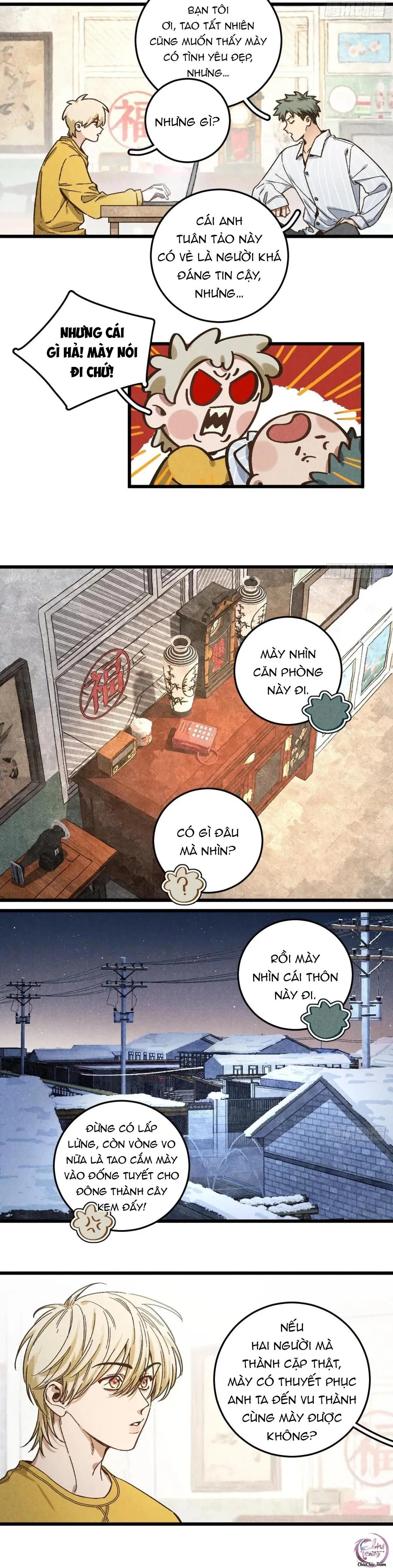 Ra Ruộng Ngô Với Anh Á, Còn Lâu! Chapter 55 Trang 4