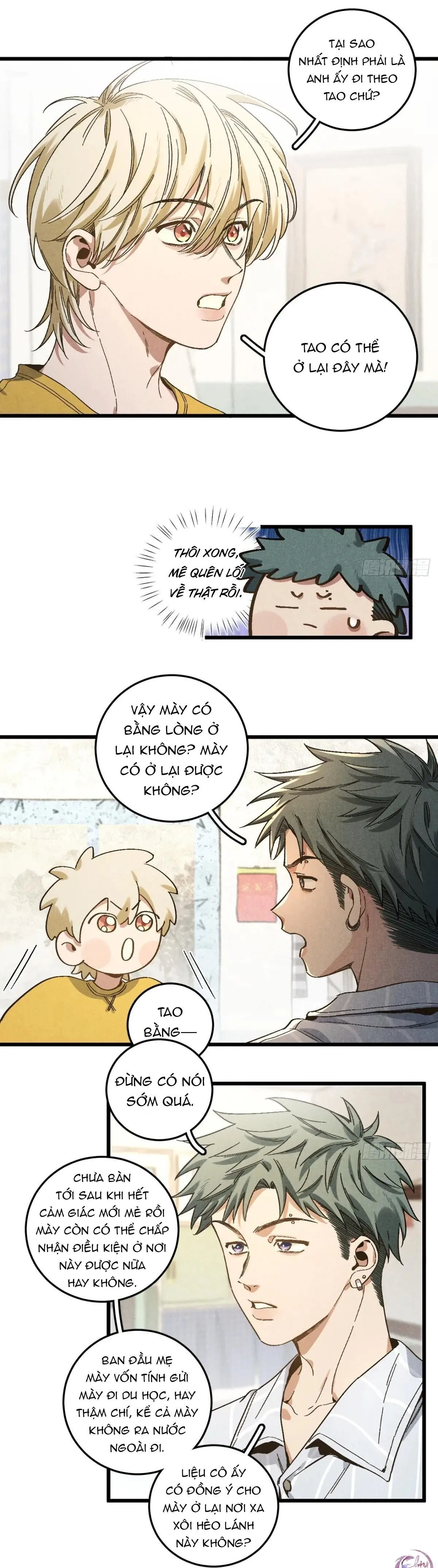 Ra Ruộng Ngô Với Anh Á, Còn Lâu! Chapter 55 Trang 5