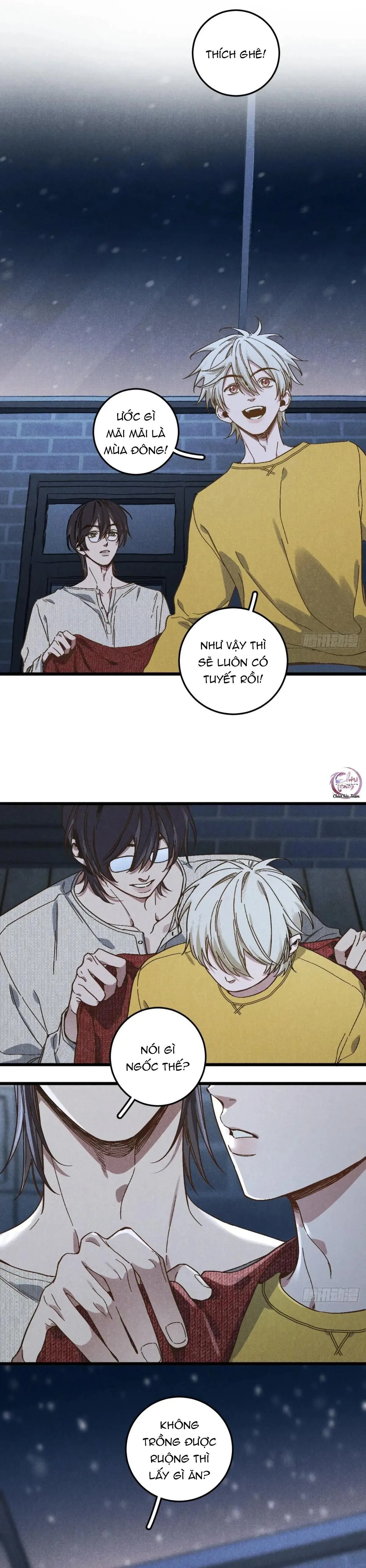 Ra Ruộng Ngô Với Anh Á, Còn Lâu! Chapter 55 Trang 15